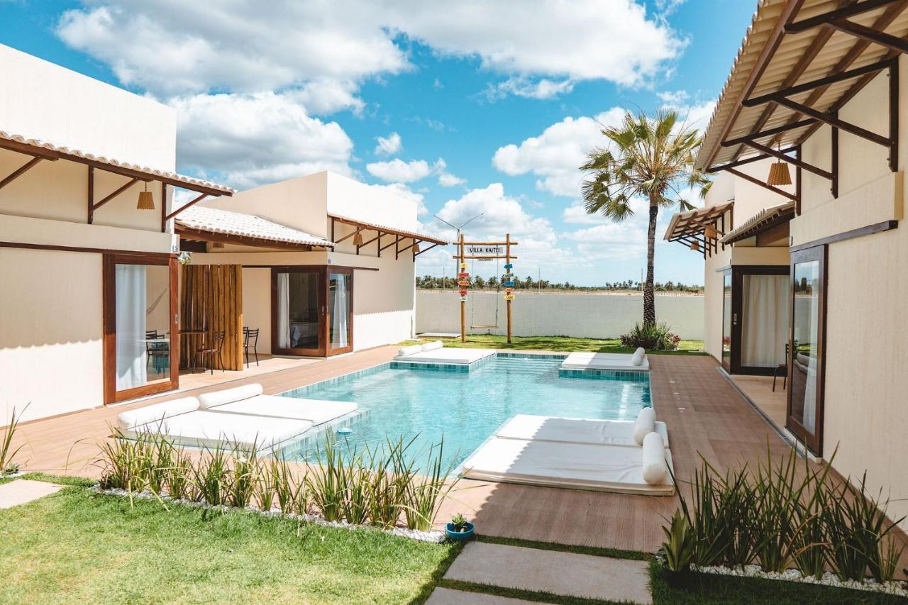 Villa Kaitei São Miguel do Gostoso Eksteriør bilde